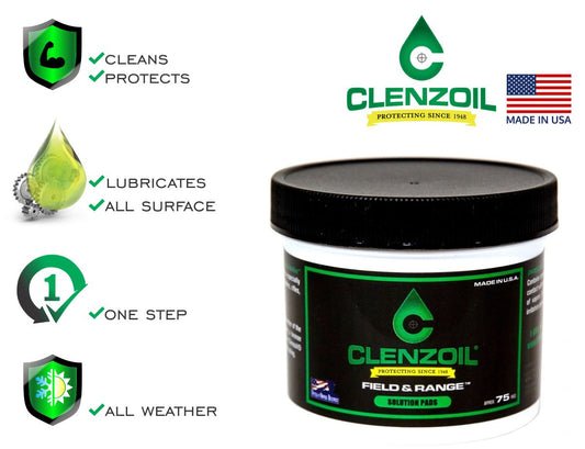 Clenzoil Field and Range Patch Kit 75pc