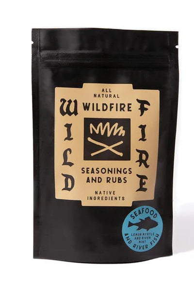 Wild Fire Rub Seafood & River Fish