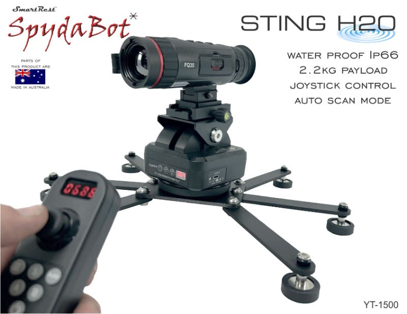 SmartRest SpydaBot - STING H2O