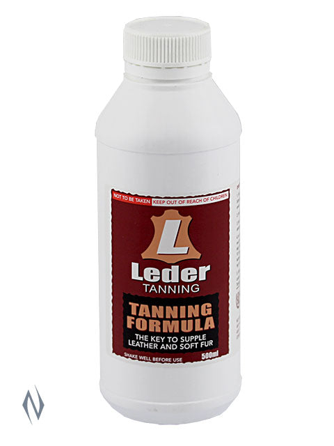 Leder Tanning Formula 500ML