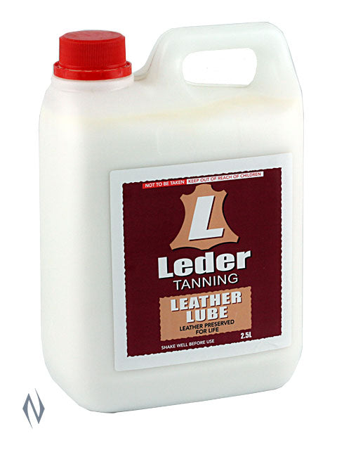 Leder Tanning Formula 2.5Ltr