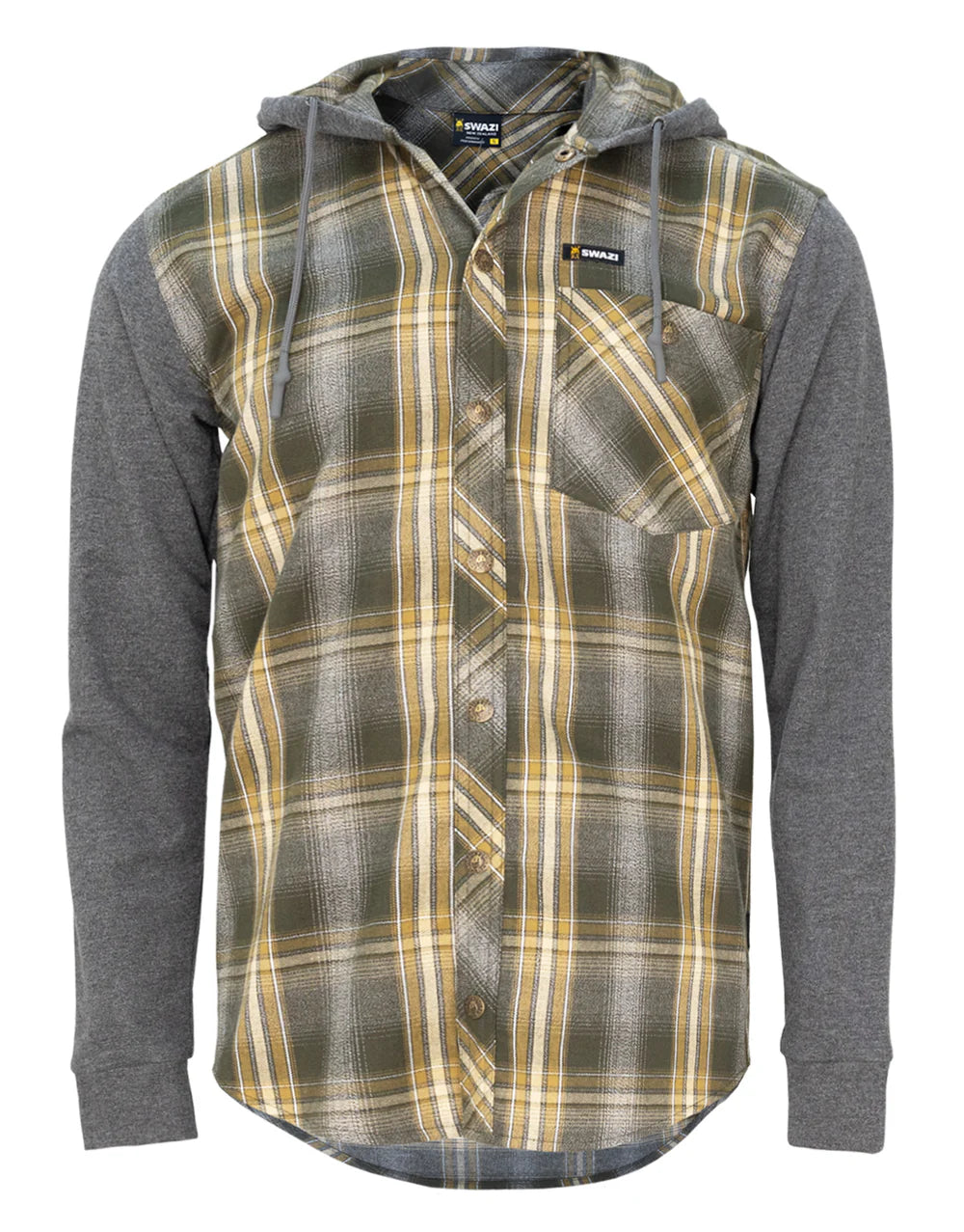 Swazi Apprentice Shirt Olive