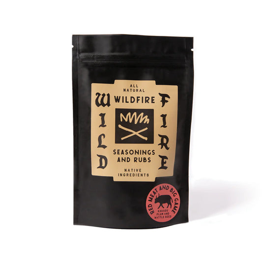 Wild Fire Rub Red Meat & Big Game