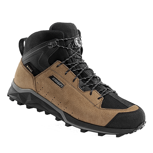 Crispi Attiva Mid Black Hiking Boots