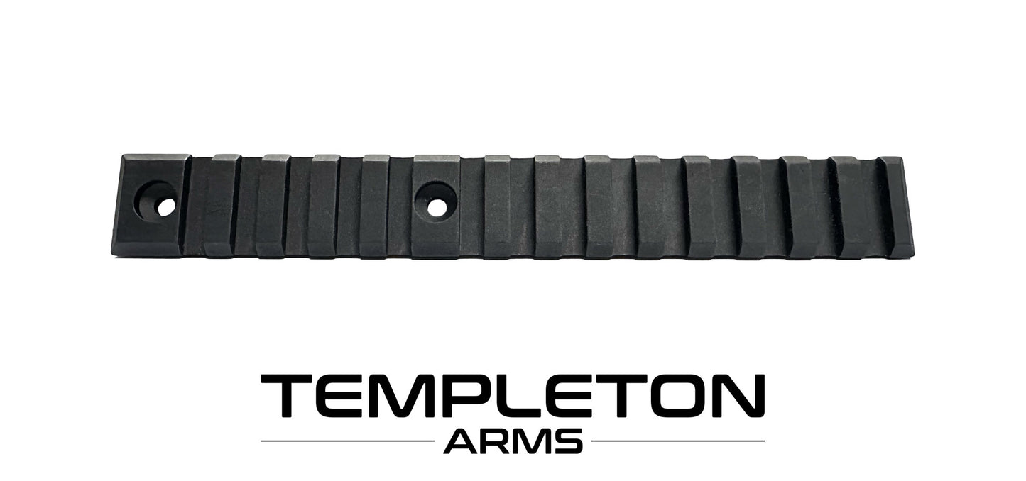 Templeton Arms T2000 Flat Picatinny Rail