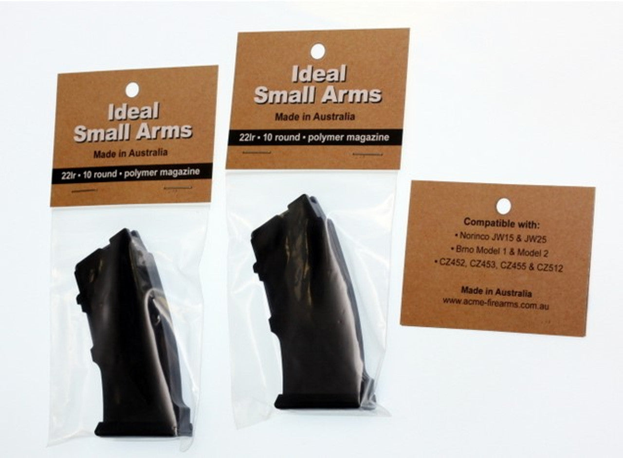 Ideal Small Arms 22LR 10rd Poly Mag