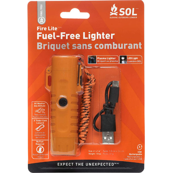 SOL Fire Lite Fuel-Free Lighter