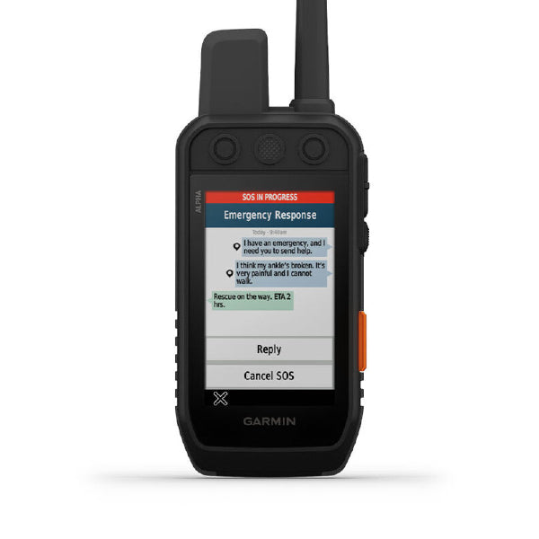 The Alpha® 300i Handheld is the ultimate tool for hunters who need reliable trac