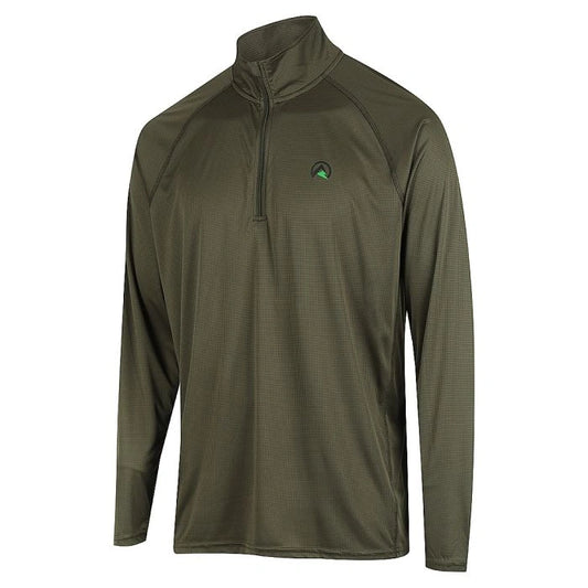 Ridgeline Performance Long Sleeve Quarter Zip Top