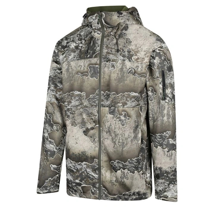 Ridgeline Men's Ascent Softshell Jacket - Excape Camo