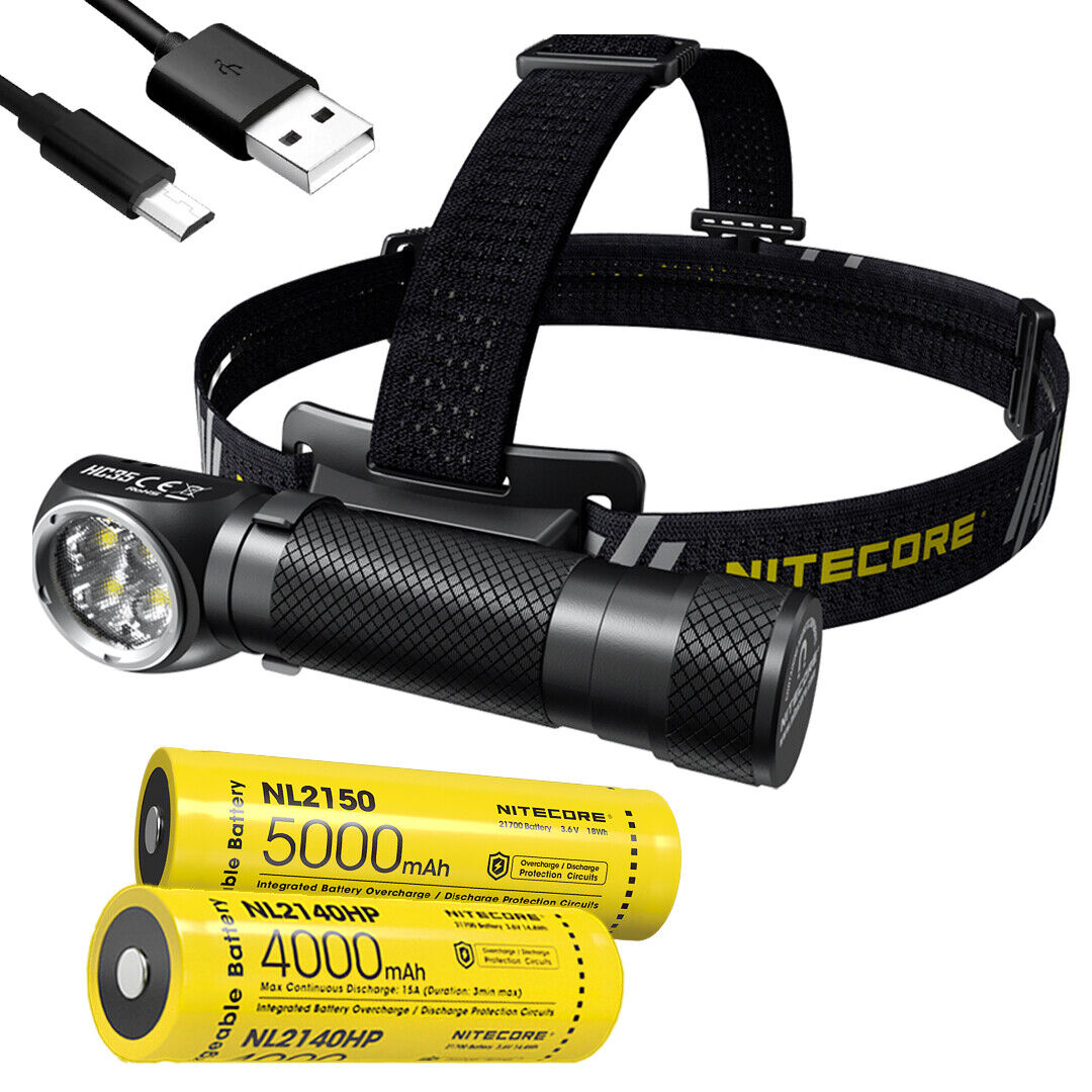 Nitecore HC35 2700 Lumen Rechargeable LED