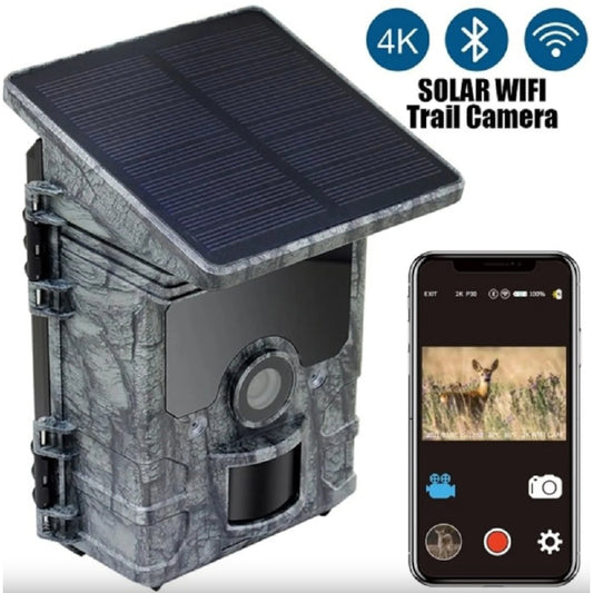 Taylor Trail Camera Solar/WiFi 4K