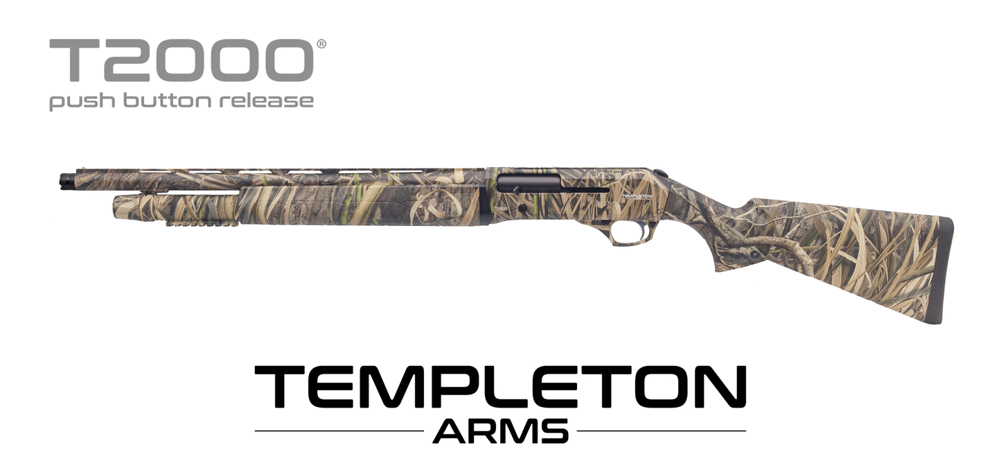 Templeton Arms T2000 Camo 20", Left Hand