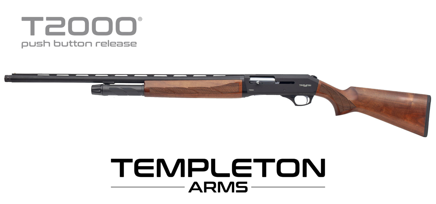 Templeton Arms T2000 Wood (28", Left Hand)